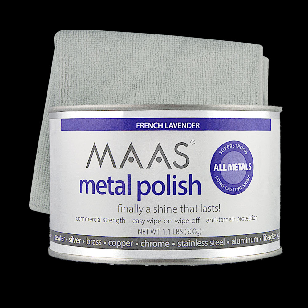 MAAS Metal Polish  MAAS International